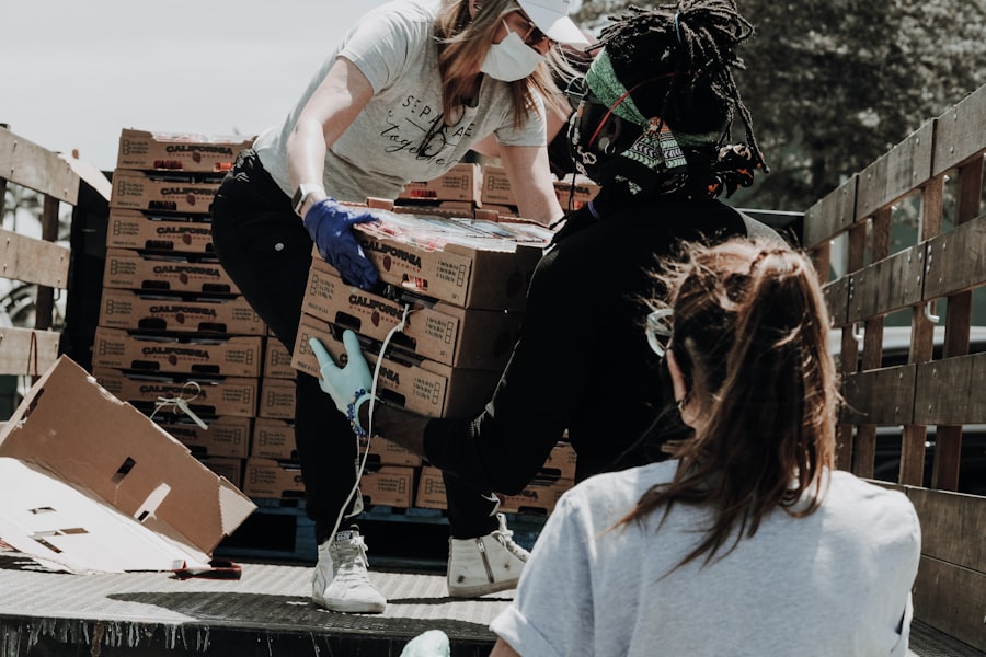 Generosity in action — relief work among those Xerish serves